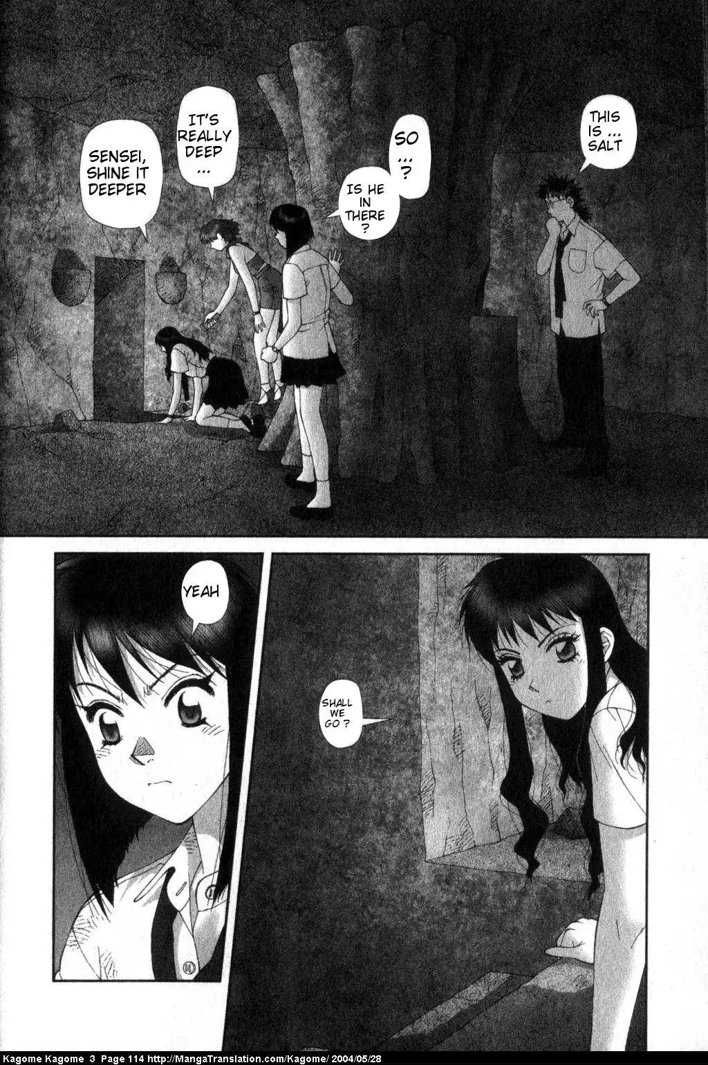 Kagome Kagome Chapter 21 15